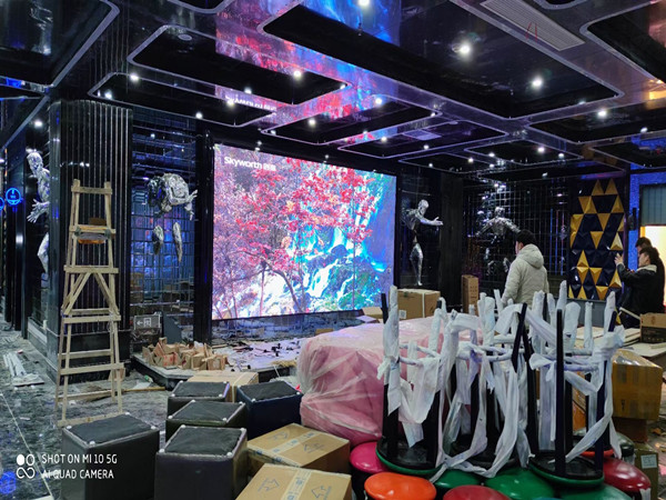 宁德市室内P2.5全彩显示屏